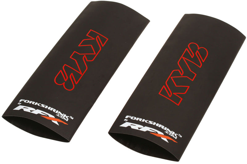 RFX Race Series Forkshrink Upper Fork Guard w/ KYB Logo - Red | Femon Parts
