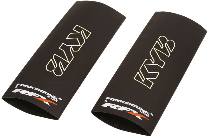 RFX Race Series Forkshrink Upper Fork Guard w/ KYB Logo - White