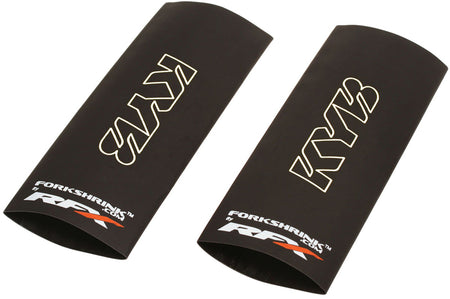 RFX Race Series Forkshrink Upper Fork Guard w/ KYB Logo - White