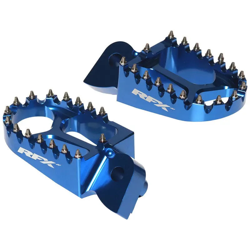 RFX PRO FOOTRESTS, BLU | Femon Parts