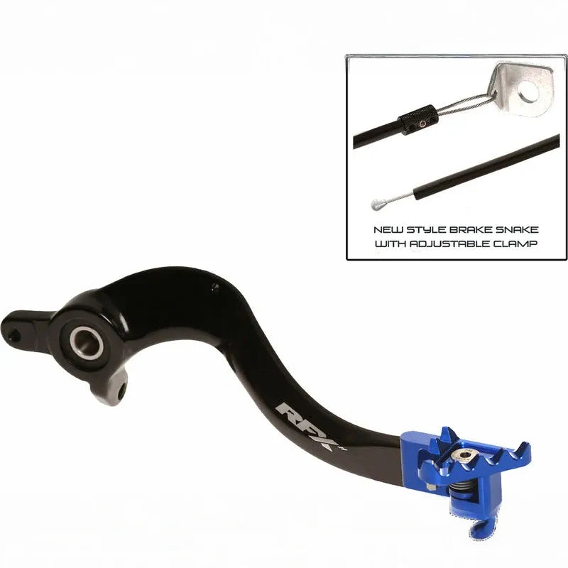 RFX Pro FT Rear Brake Lever - Blue
