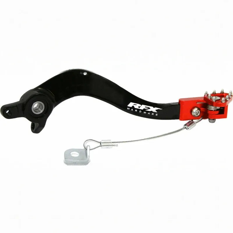 RFX PRO FLEXI-TIP BRAKE PEDAL, ORG | Femon Parts
