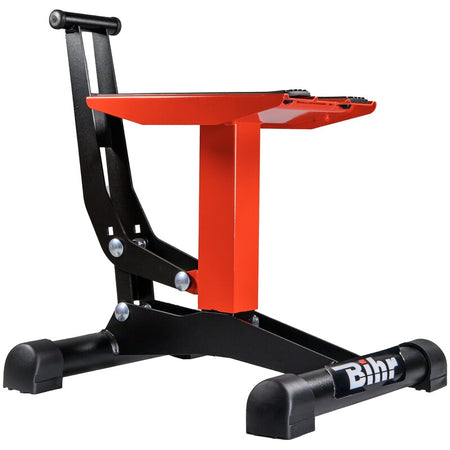 RFX x Bihr Pro XTreme Pillar H Lift Up Bike Stand - Red | Femon Parts