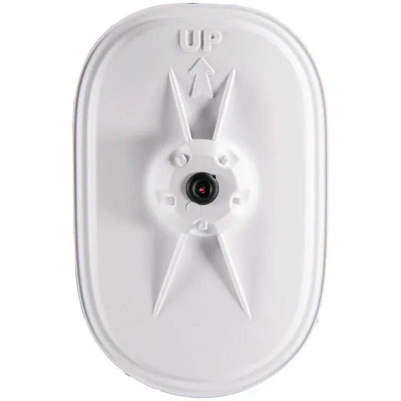RFX RACE AIR BOX COVER, WHT | Femon Parts