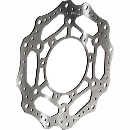 RFX RACE FRONT DISC, BLK | Femon Parts