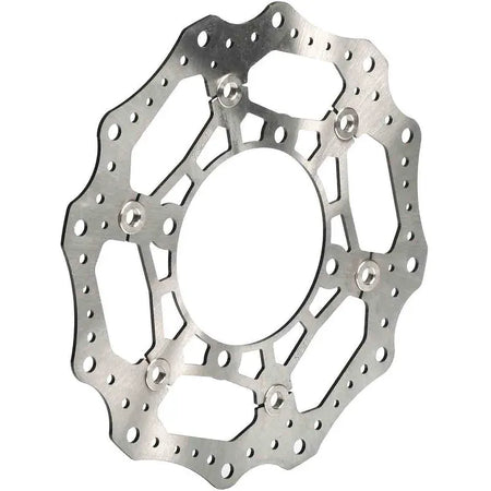 RFX PRO FLOATING FRONT DISC, BLK | Femon Parts