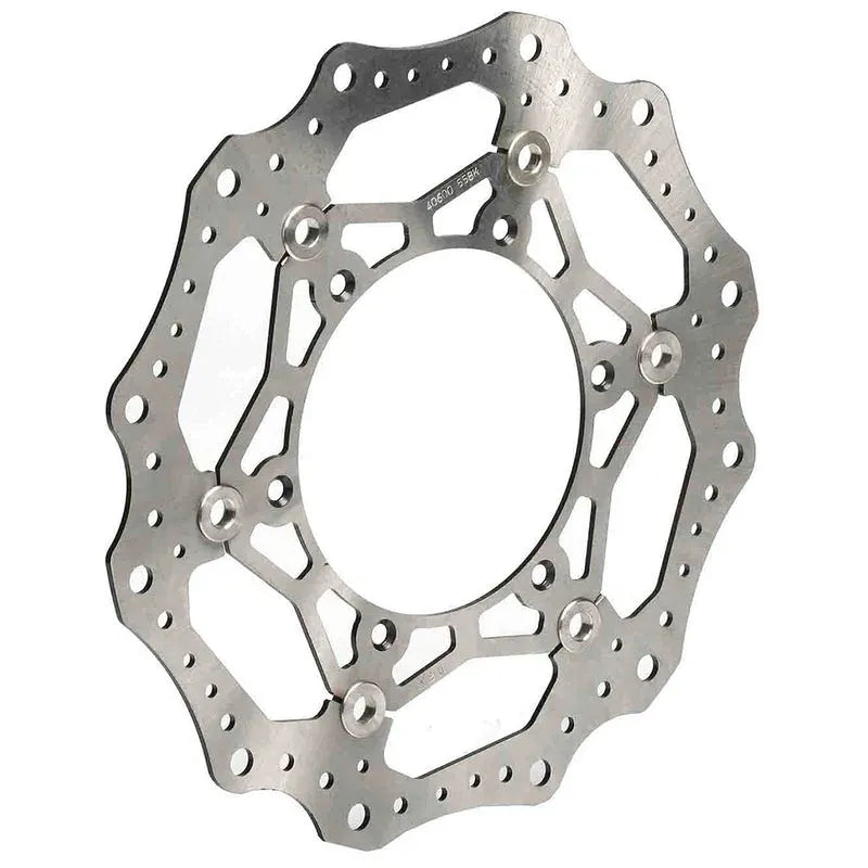 RFX PRO FLOATING FRONT DISC, BLK | Femon Parts