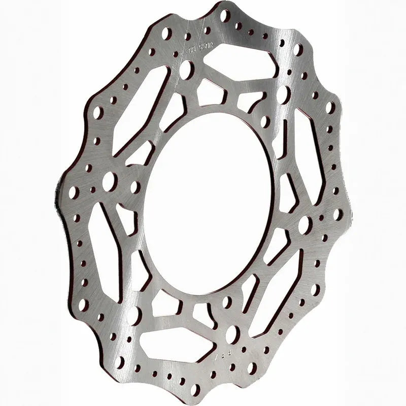 RFX RACE FRONT DISC, BLK | Femon Parts