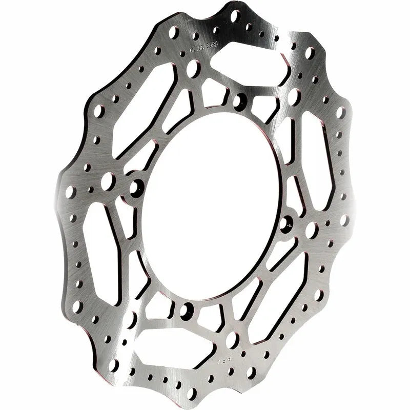 RFX RACE FRONT DISC, BLK | Femon Parts