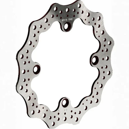 RFX RACE REAR DISC, BLK | Femon Parts