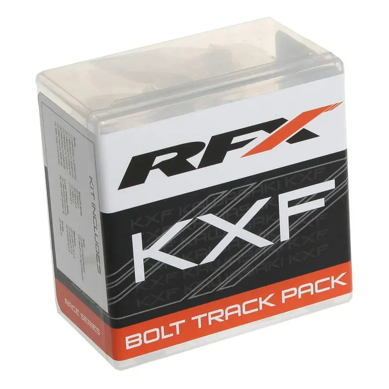 RFX RACE SERIES TRACK PACK, SIL | Femon Parts