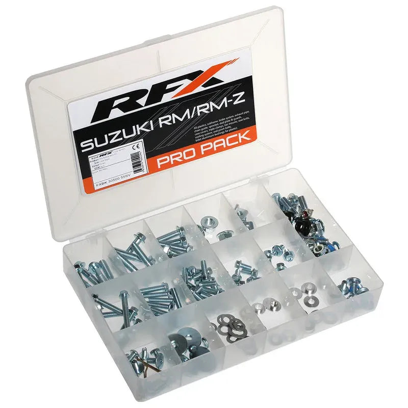 RFX RACE SERIES PRO BOLT PACK, SIL | Femon Parts