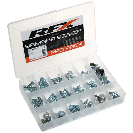 RFX RACE SERIES PRO BOLT PACK, SIL | Femon Parts