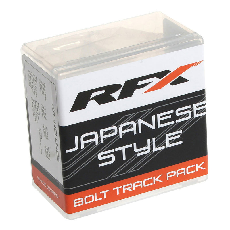 RFX Race Series Bolts and Nuts Track Pack | Femon Parts