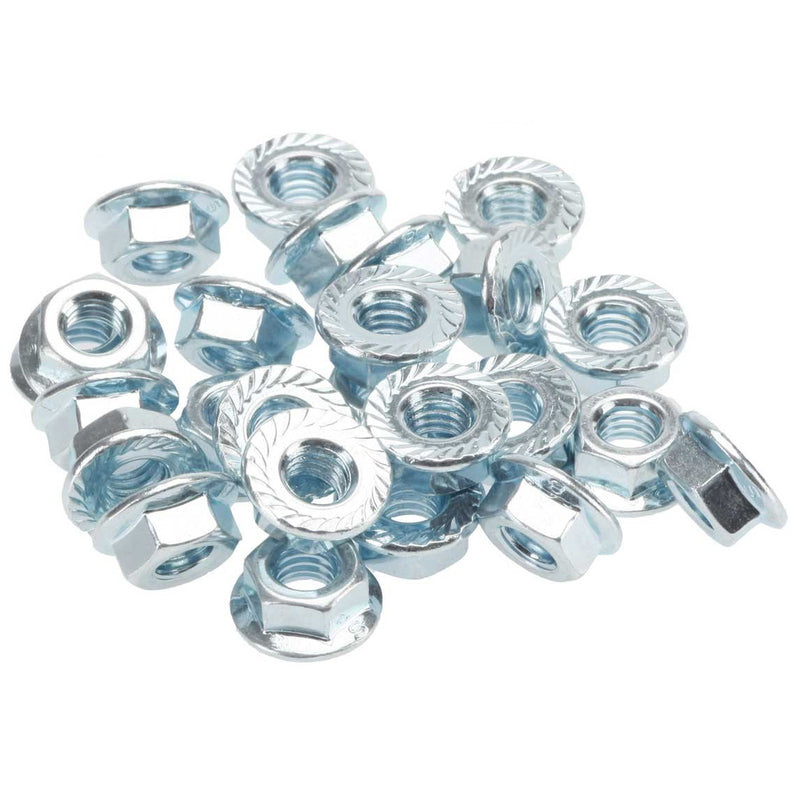 RFX M6 Flange Nuts - pack of 25 | Femon Parts