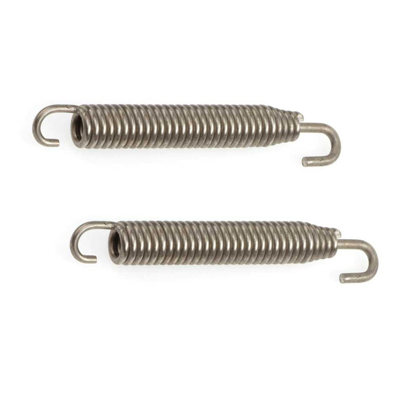 RFX Race Stainless Steel Swivel Exhaust Sprint - by Pair - 75mm
