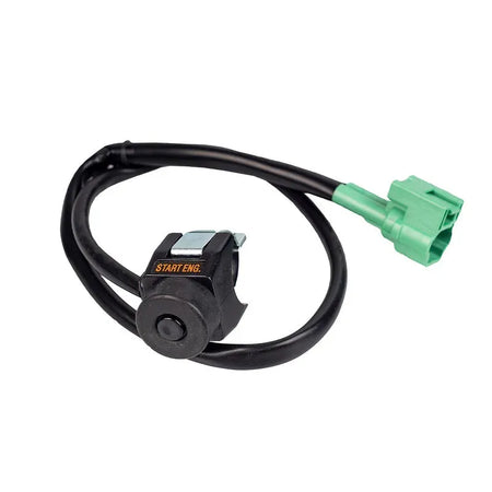 RFX RACE START BUTTON, BLK | Femon Parts
