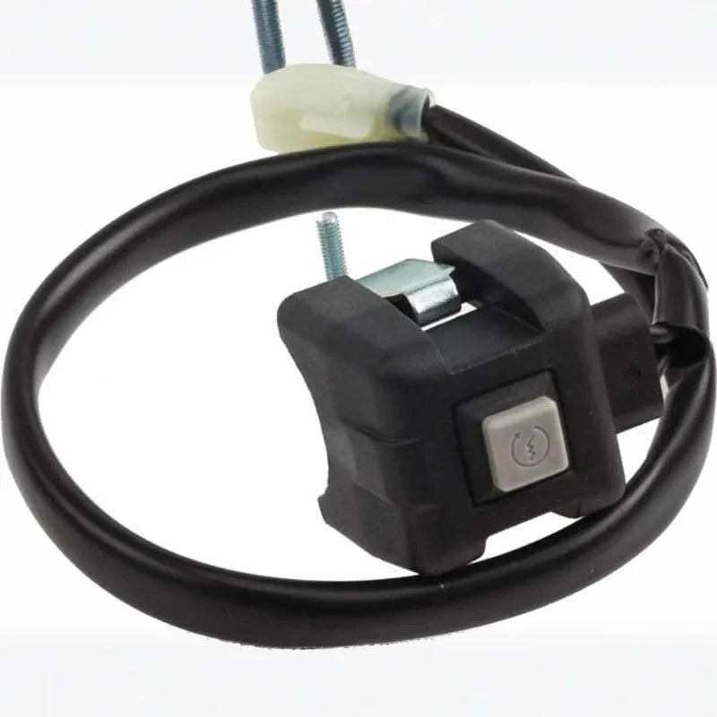 RFX RACE START BUTTON, BLK | Femon Parts