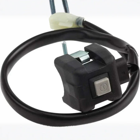 RFX RACE START BUTTON, BLK | Femon Parts