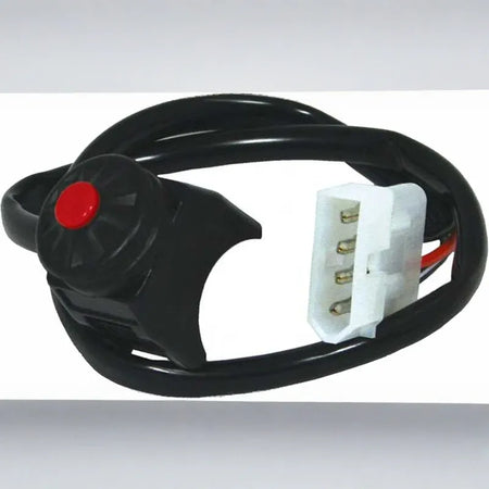 RFX RACE START BUTTON, BLK | Femon Parts