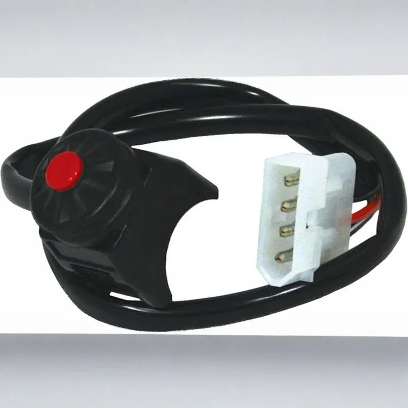 RFX RACE START BUTTON, BLK | Femon Parts