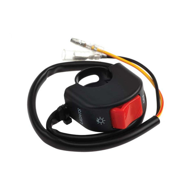 RFX RACE UNIVERSAL LIGHT SWITCH, BLK | Femon Parts