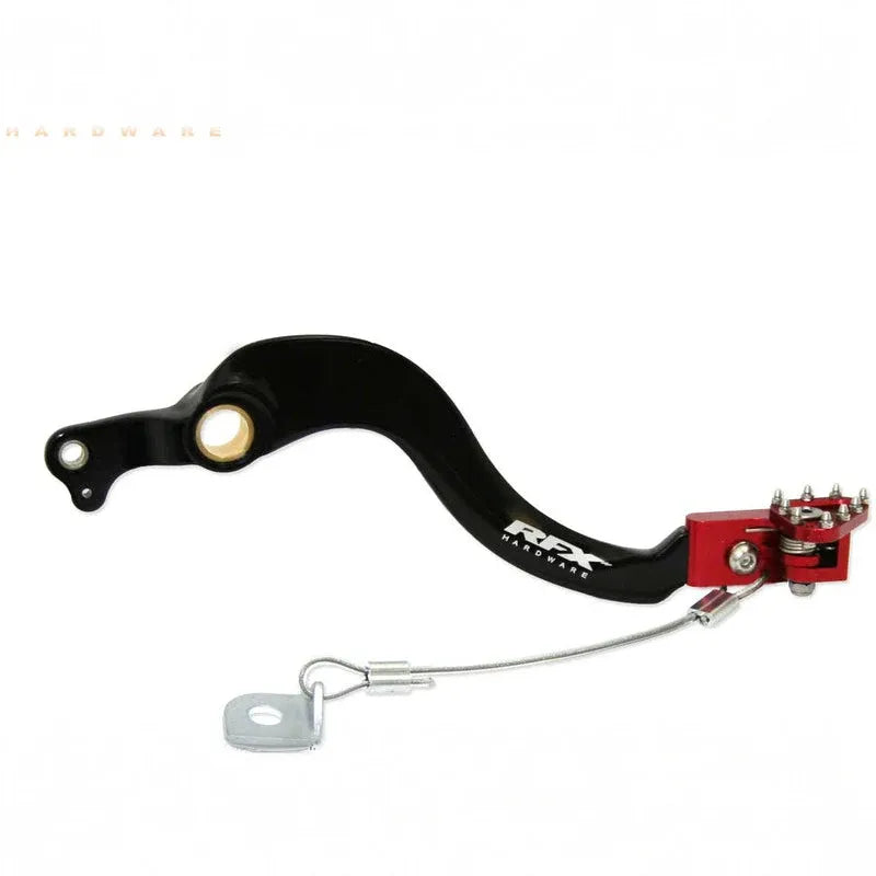 RFX PRO FLEXI-TIP BRAKE PEDAL, RED | Femon Parts