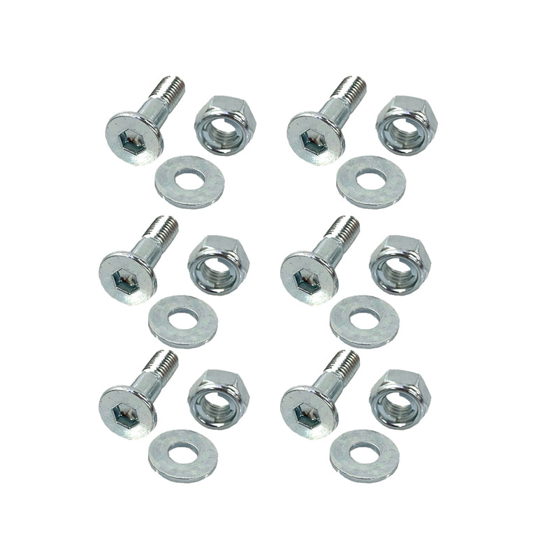 RFX RACE SPROCKET BOLT KIT, SIL | Femon Parts
