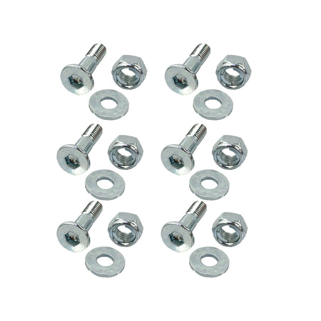 RFX RACE SPROCKET BOLT KIT, SIL | Femon Parts