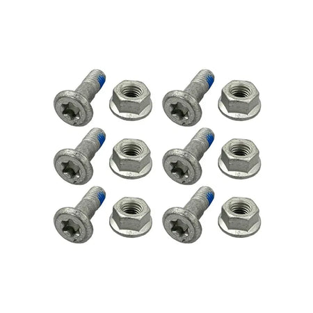 RFX RACE SPROCKET BOLT KIT, SIL | Femon Parts