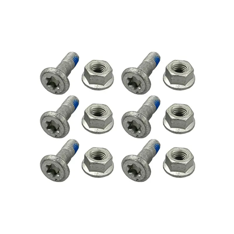 RFX RACE SPROCKET BOLT KIT, SIL | Femon Parts