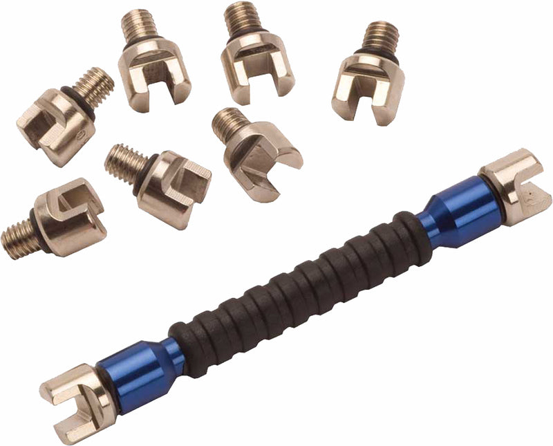RFX RACE MULTI TIP SPOKE KEY, BLU | Femon Parts