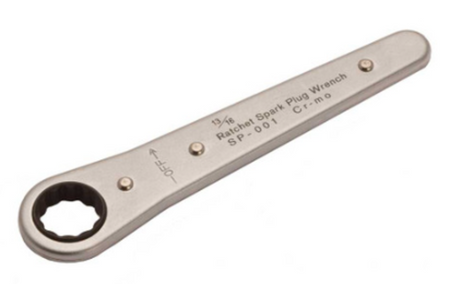 RFX RACE RATCHET TYPE PLUG SPANNER, SIL | Femon Parts