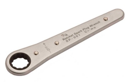 RFX Race Series Ratchet Type Plug Spanner - for NGK B Type (14x20.6mm) Plugs | Femon Parts