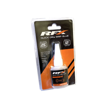 RFX RACE GRIP GLUE, WHT | Femon Parts
