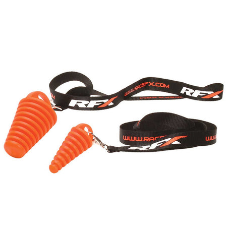 RFX RACE 4 STROKE EXHAUST BUNG, ORG | Femon Parts