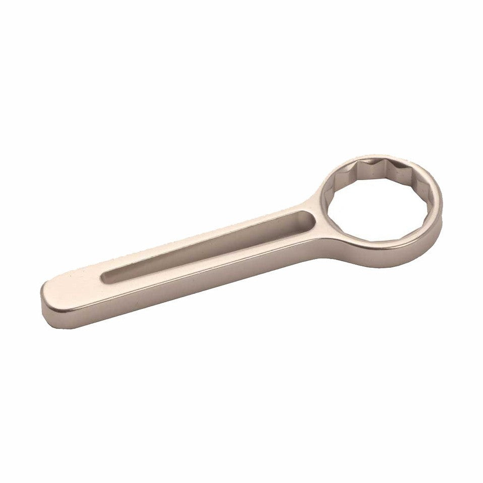RFX Race Carburetor Drain 17mm Short Spanner - Silver