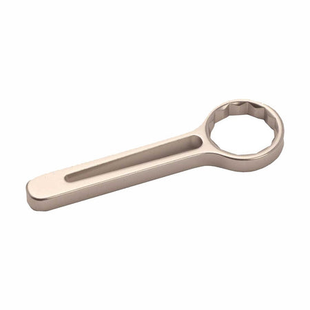 RFX Race Carburetor Drain 17mm Short Spanner - Silver