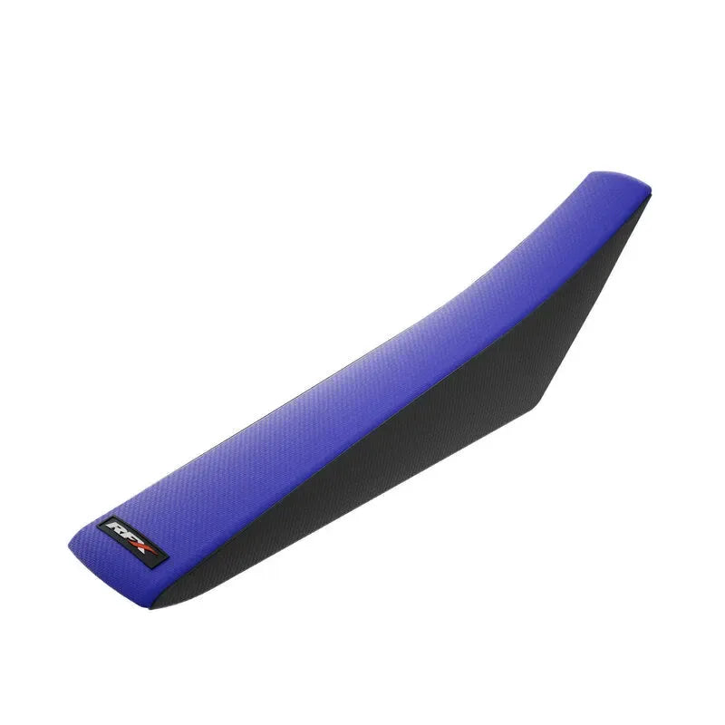 RFX Race Gripper Seat Cover - Black/Blue