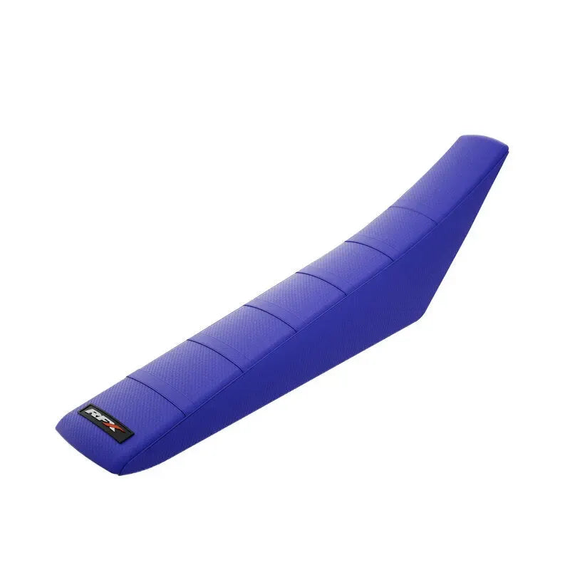 RFX Pro Ribbed Seat Cover - Blue