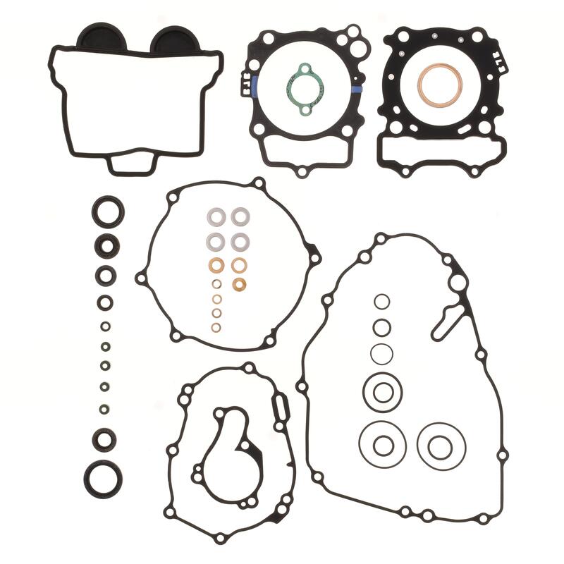Athena Complete pakkingset voor motor (Inclusief keerringen) - Yamaha YZ 250 F 2019-2026 / Yamaha WR 250 2020-2021