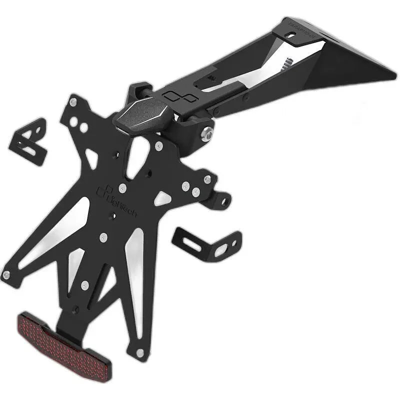 LighTech Adjustable License Plate Holder Kit