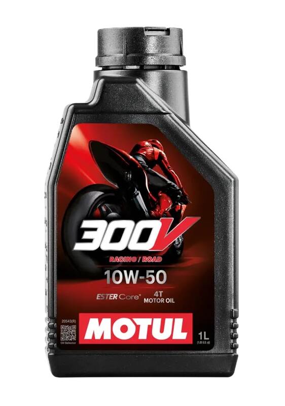 Motul 300V Factory Line Road Racing 4T Motor Oil 10W50