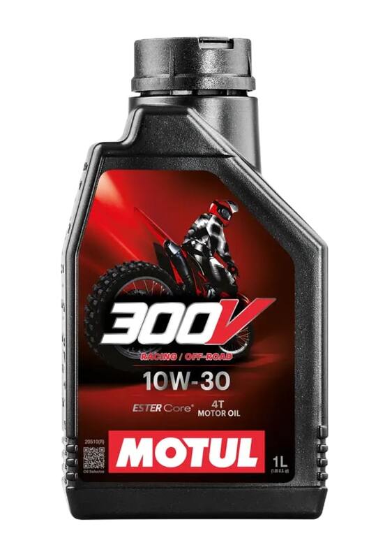 Motul 300V Factory Line Off Road Racing 4T Motor Oil 10W30