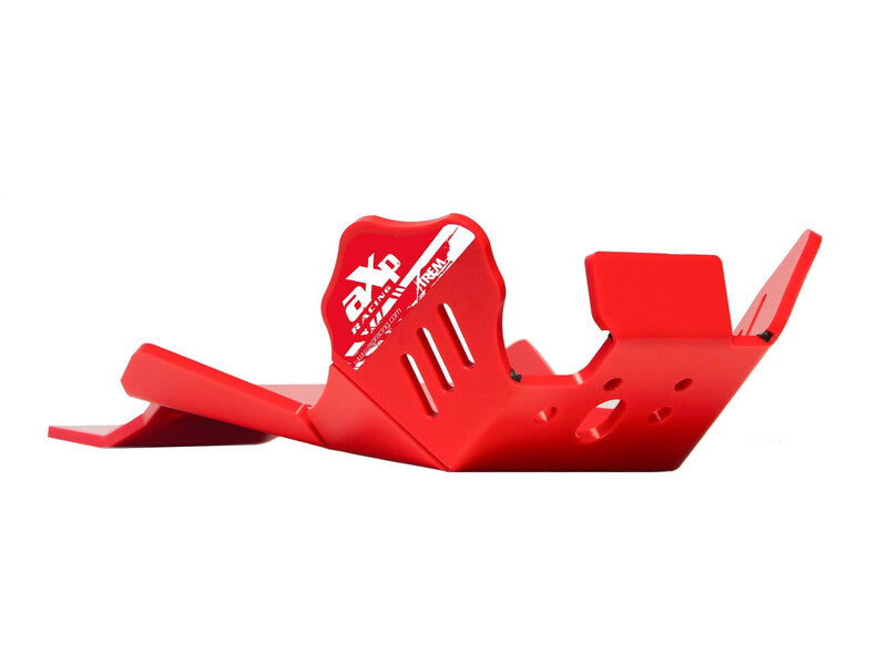 AXP SKID PLATE XTREM HDPE 8MM, RED