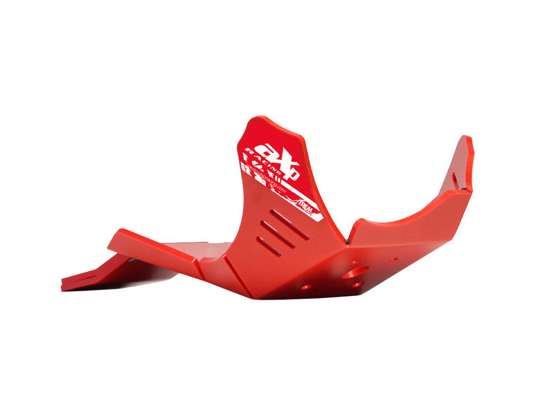 AXP SKID PLATE XTREM HDPE 8MM, RED