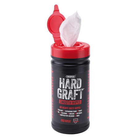 DRAPR WIPES HARD GRAFT SMOOTH