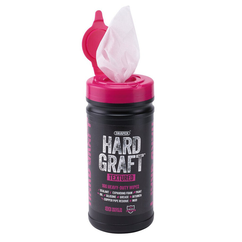 DRAPR WIPES HARD GRAFT TEXTURED