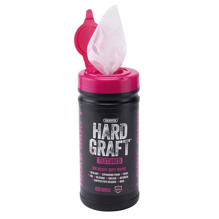 DRAPR WIPES HARD GRAFT TEXTURED