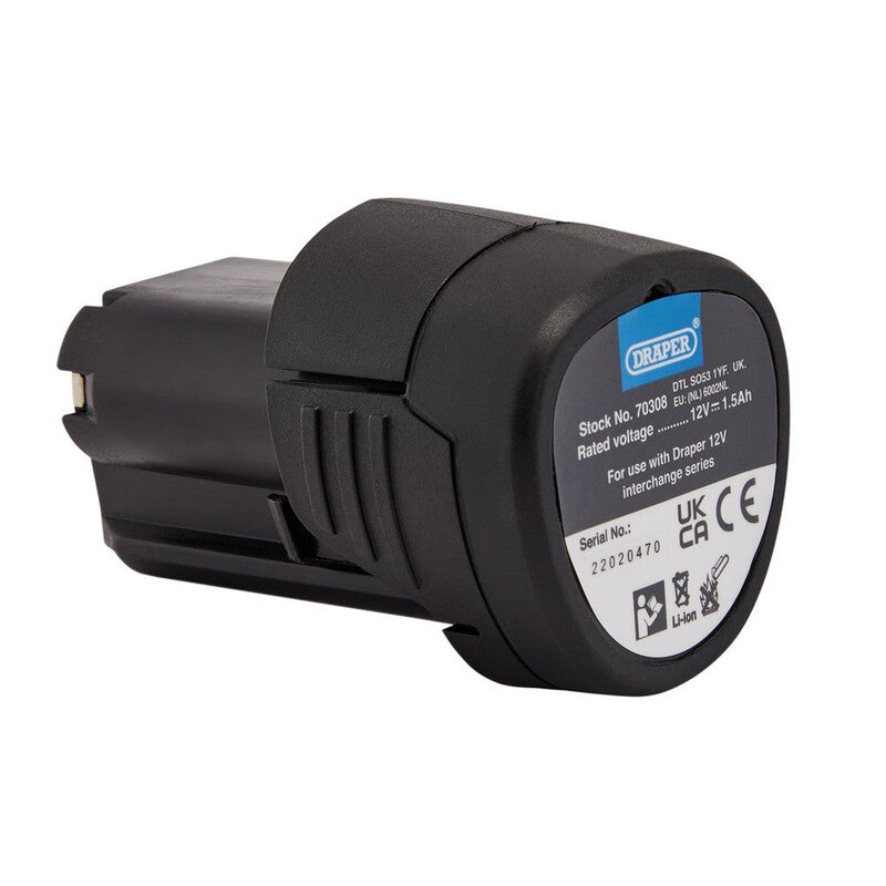 DRAPR BATTERY STORMFORCE 12V 1,5AH